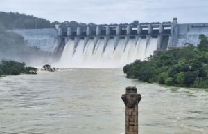 बांगो बांध से 2 जलद्वार बंद, अब 7 गेट से छोड़ा जा रहा अतिरिक्त पानी
