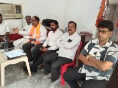 भाजपा बांकी मोंगरा मंडल की मासिक बैठक संपन्न, राष्ट्रभक्ति से जुड़े चार प्रमुख कार्यक्रमों की बनी रणनीति