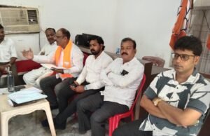 भाजपा बांकी मोंगरा मंडल की मासिक बैठक संपन्न, राष्ट्रभक्ति से जुड़े चार प्रमुख कार्यक्रमों की बनी रणनीति