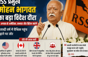 शताब्दी वर्ष में वैश्विक संवाद की ओर RSS: अमेरिका पहुंचे मोहन भागवत, न्यूयॉर्क में 29 अगस्त को बड़ा कार्यक्रम