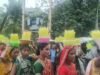 छत्तीसगढ़ की पारंपरिक लोक संस्कृति और आपसी भाईचारे के पर्व भोजली के अवसर पर शनिवार को घंटाघर ओपन थिएटर मैदान से भव्य भोजली यात्रा निकाली गई