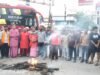 विश्व हिन्दू परिषद-बजरंग दल कोरबा द्वारा धरना-प्रदर्शन, सद्बुद्धि यज्ञ एवं पुतला दहन, बड़ी संख्या में कार्यकर्ता रहे उपस्थित