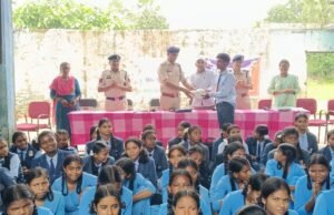 मावा पुलिस केतुल के तहत् जागरूकता कार्यक्रम- नाबालिगों को वाहन न चलाने देने के विषय पर जागरूकता कार्यक्रम ।
