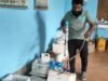 सावन के पहले सोमवार को पशु चिकित्सालय में निकला कोबरा, सुरक्षित रेस्क्यू कर जंगल में छोड़ा गया