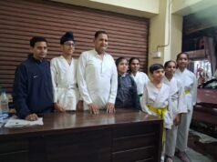 राष्ट्रीय कराटे प्रतियोगिता के लिए छत्तीसगढ़ के 52 खिलाड़ियों का चयन, बिलासपुर के पांच खिलाड़ी भी टीम में शामिल
