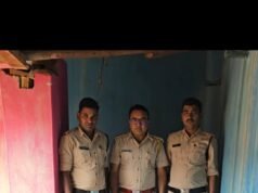 संभागीय आबकारी उड़नदस्ता की बड़ी कार्रवाई: 18 पेटियों में 162 लीटर मध्यप्रदेश की गोवा व्हिस्की जब्त, दो आरोपी गिरफ्तार