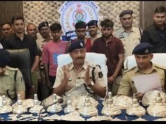 सायबर टीम की सक्रियता से थाना नवागढ़ क्षेत्र के ग्राम महत, जगमहंत एवं बम्हनीडीह मंदिर में भी हुई थी चोरी का 48 घंटे के भीतर हुआ खुलासा