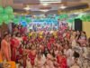 सावन महोत्सव में झूमीं ब्राह्मण समाज की महिलाएं, कोरबा इकाई के आयोजन की प्रदेश पदाधिकारियों ने की सराहना