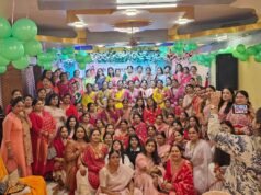 सावन महोत्सव में झूमीं ब्राह्मण समाज की महिलाएं, कोरबा इकाई के आयोजन की प्रदेश पदाधिकारियों ने की सराहना