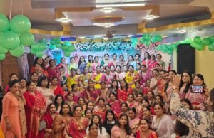 सावन महोत्सव में झूमीं ब्राह्मण समाज की महिलाएं, कोरबा इकाई के आयोजन की प्रदेश पदाधिकारियों ने की सराहना