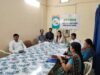 एसडीएम ने ली बैठक बच्चों को खिलाई जाएगी एल्बेंडाजोल टैबलेट