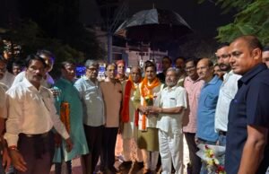 कटघोरा-मुंगेली-डोंगरगढ़ रेल लाइन की स्वीकृति पर प्रेस क्लब ने किया केंद्रीय राज्यमंत्री तोखन साहू का स्वागत