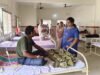 सामुदायिक स्वास्थ्य केंद्र का जिला पंचायत सभापति मोनिका देवांगन ने किया औचक निरीक्षण