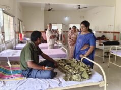 सामुदायिक स्वास्थ्य केंद्र का जिला पंचायत सभापति मोनिका देवांगन ने किया औचक निरीक्षण