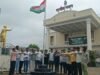 आरंग के राजीव भवन में धूमधाम से मनाया गया भारतीय युवा कांग्रेस का स्थापना दिवस