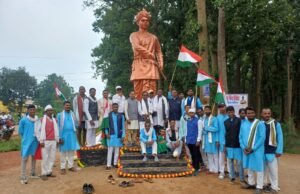 विश्व आदिवासी दिवस पर विश्रामपुरी में उमड़ा हल्बा समाज का जनसैलाब