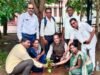 NHRSJC ने कलेक्टर एवं SP का सम्मान एवं वृक्षारोपण कर मनाया विश्व आदिवासी दिवस… पर्यावरण संरक्षण आज की जरूरत … प्रफुल्ल ठाकुर SP