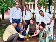 NHRSJC ने कलेक्टर एवं SP का सम्मान एवं वृक्षारोपण कर मनाया विश्व आदिवासी दिवस… पर्यावरण संरक्षण आज की जरूरत … प्रफुल्ल ठाकुर SP