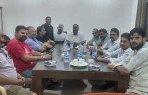 व्यापारी संघ कि बैठक सम्पन्न, लिए गए बड़े फैसले