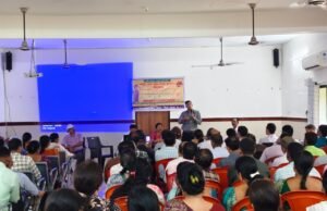 आरंग में राष्ट्रीय कृमि मुक्ति दिवस पर शिक्षकों का प्रशिक्षण संपन्न, बच्चों को दी जाएगी एल्बेंडाजोल गोली