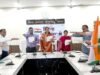 हर घर तिरंगा अभियान के तहत जिला पंचायत अध्यक्ष ने दिलाई तिरंगा प्रतिज्ञा 2047 तक सशक्त, समृद्ध और आत्मनिर्भर भारत के निर्माण में हर नागरिक निभाए अपनी जिम्मेदारी – जिला पंचायत अध्यक्ष इंजी सत्यलता आनंद मिरी