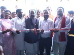 उप मुख्यमंत्री श्री अरुण साव ने बहुउद्देशीय मिनी स्टेडियम और इनडोर हॉल का किया लोकार्पण