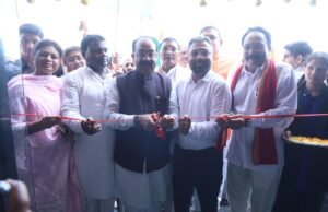 उप मुख्यमंत्री श्री अरुण साव ने बहुउद्देशीय मिनी स्टेडियम और इनडोर हॉल का किया लोकार्पण
