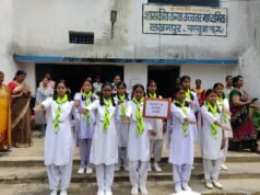 छात्राओं ने ली पद एवं गोपनीयता की शपथ क्लब, सोसायटी की जिम्मेदारियों से हुए अवगत।।