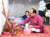 उप मुख्यमंत्री श्री अरुण साव ने प्रदेशवासियों को दी हरेली की बधाई गौमाता और कृषि औजारों की पूजा-अर्चना कर अच्छी फसल व खुशहाली का कामना की