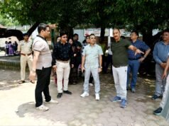 कलेक्टर-एसपी ने स्वतंत्रता दिवस समारोह की तैयारियों का लिया जायजा