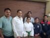 नेशनल कराते प्रतियोगिता का आयोजन हुगली में, बिलासपुर की इच्छा नेताम ने जीता कांस्य पदक।