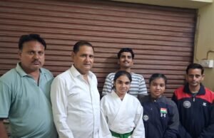 नेशनल कराते प्रतियोगिता का आयोजन हुगली में, बिलासपुर की इच्छा नेताम ने जीता कांस्य पदक।