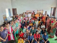 भाजपा महिला मोर्चा ने रचा राष्ट्रभक्ति का नया अध्याय, 30 हजार से अधिक राखियों से वीर सैनिकों को दिया सम्मान