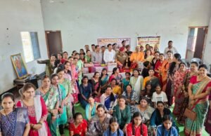 भाजपा महिला मोर्चा ने रचा राष्ट्रभक्ति का नया अध्याय, 30 हजार से अधिक राखियों से वीर सैनिकों को दिया सम्मान
