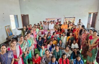 भाजपा महिला मोर्चा ने रचा राष्ट्रभक्ति का नया अध्याय, 30 हजार से अधिक राखियों से वीर सैनिकों को दिया सम्मान