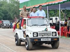 स्वतंत्रता दिवस मुख्य समारोह की अंतिम रिहर्सल सम्पन्न कलेक्टर-एसपी ने परेड, सांस्कृतिक कार्यक्रमों सहित समारोह की तैयारियों का लिया जायजा