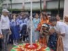 रतनपुर स्वामी आत्मानंद कन्या उत्कृष्ट हिंदी माध्यमिक विद्यालय में धूमधाम से मनाया गया स्वतंत्रता दिवस