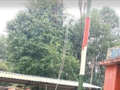 केदमा में धूम धाम से मनाया गया 80वां स्वतंत्रता दिवस