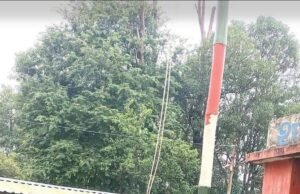 केदमा में धूम धाम से मनाया गया 80वां स्वतंत्रता दिवस
