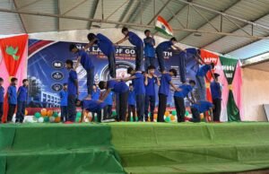 बसवार मिशन में हर्षोल्लास से मना स्वतंत्रता दिवस