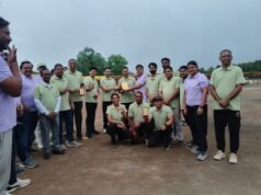 क्रिकेट से भाईचारा का सन्देश,स्वतंत्रता दिवस पर सद्भावना मैच का आयोजन