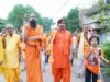 अमित चिमनानी के नेतृत्व में निकली भव्य कावड़ यात्रा,जगह जगह हुआ स्वागत सैकड़ों श्रद्धालुओं ने 7 नदियों के जल से किया महाकाल का अभिषेक