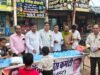 लोधी समाज द्वारा निकाली गई वीरांगना अवंती बाई लोधी जयंती शोभायात्रा का कांग्रेस पार्टी ने किया भव्य स्वागत
