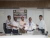 कलेक्टर ने पावरलिफ्टर गुरुवचन सिंह कंवर को दो गोल्ड मेडल जीतने पर किया सम्मानित