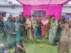धीवर समाज महिलाप्रकोष्ठ ने मनाया सावन उत्सव
