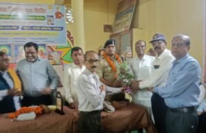 भामाशाह साहू सद्भाव समिति ने किया पूर्व सैनिक एवं प्रतिभा सम्मान