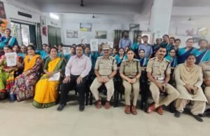 बेटियां गांठ बांध लें, कोई कितना भी करीबी क्यों न हो, अपना फोन कभी भी शेयर न करेंः प्रशिक्षु एसआई मंजू रात्रे