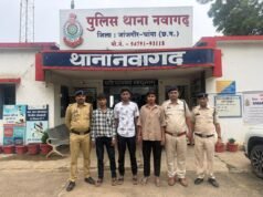 रंजिश को लेकर युवक पर जानलेवा हमला, 3 आरोपी गिरफ्तार थाना नवागढ़ पुलिस की त्वरित कार्रवाई भेजा गया न्यायिक रिमांड पर