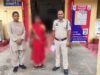 अवैध कच्ची महुआ शराब के साथ महिला आरोपी गिरफ्तार थाना पामगढ़ पुलिस की कार्यवाही