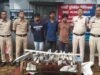 मिनीमाता कन्या महाविद्यालय में चोरी के दो मामलों का खुलासा